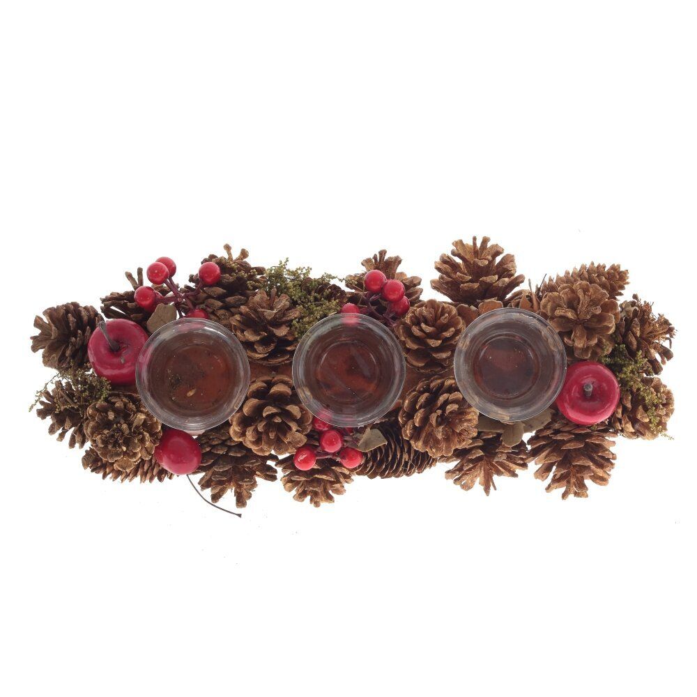 GAEM Подсвечник, L37 W14 H8 см