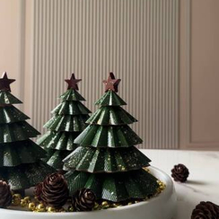 218 | Форма для шоколадных фигур "Ёлка" (275*175мм)