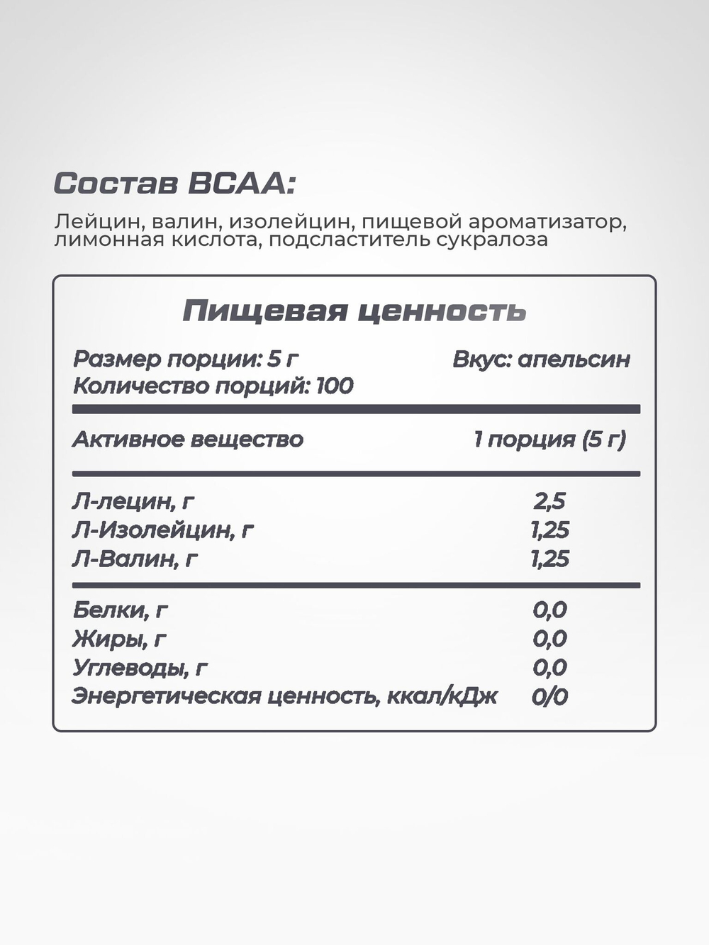 Полный набор для наращивания мышечной массы Креатин + Протеин + Мультивитамины +Омега 3 + BCAA