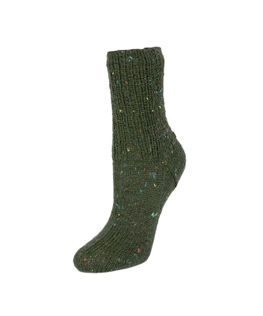 Пряжа Rellana Flotte Socke 4f. Tweed-Classic (1504/Хаки)