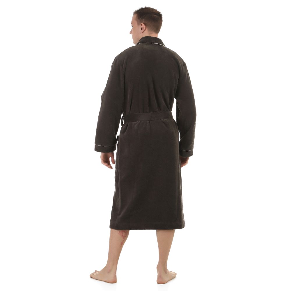 Мужской халат темно-серый Laete
