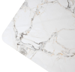 Стол EDER 160 GLOSS COLD JADE SOLID CERAMIC / Орех, ®DISAUR