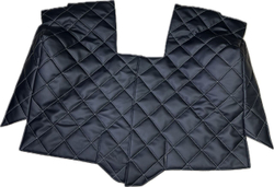 Коврики (утеплитель) под сиденья УАЗ 452 Буханка (белая нить ромб)