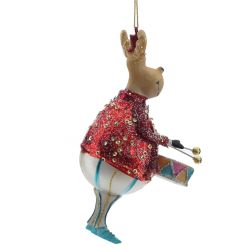 GAEM Украшение новогоднее "Олень", L8 W5 H14 см