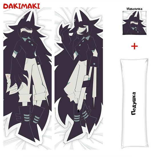 Дакимакура Мисс Циркуль Бумажное образование арт. 1153