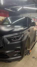 Карбон керамические тормоза для Infinity QX80 Инфинити тормоза тормозные диски колодки суппорт карбон керамика