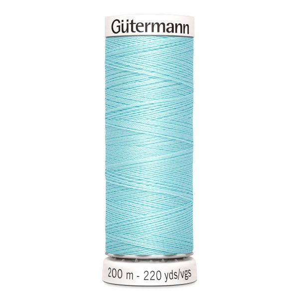 Нитки универсальные Gutermann Sew-all 100 (200 метров), 5 кат. | 053 бледная мята
