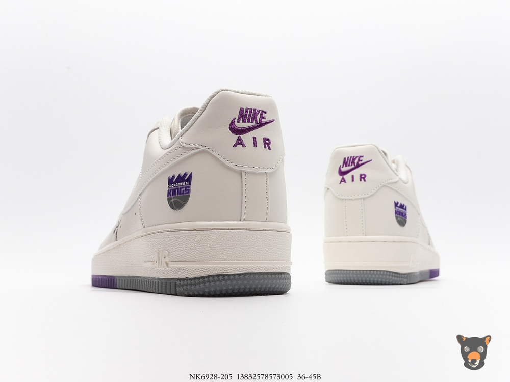 Кроссовки Air Force 1 '07 Low  "Sacramento Kings"