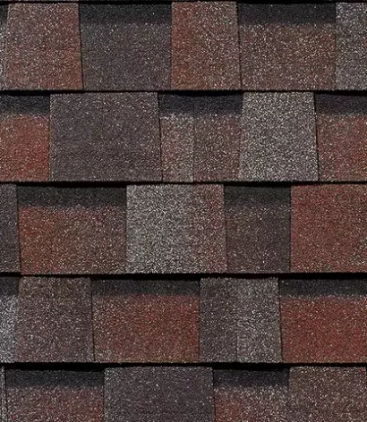 Ламинированная черепица Docke Серия Dragon Premium, Слива 2,38м2