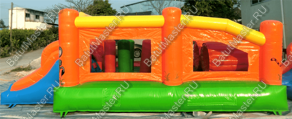 Надувной батут "Попрыгунчик" с принт-печатью