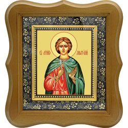 Анатолий Никейский Святой мученик. Икона на холсте.