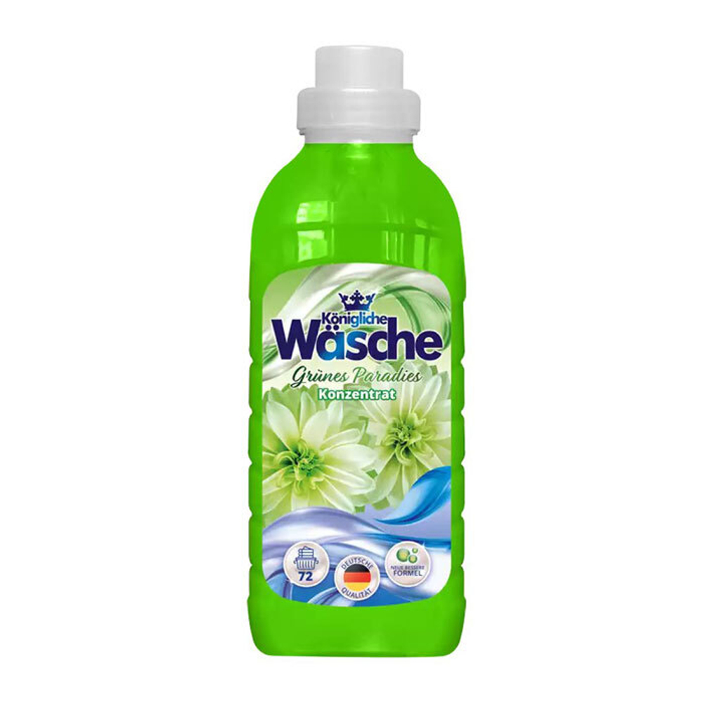 Кондиционер для белья Konigliche Wasche Green Paradise 1,8 л
