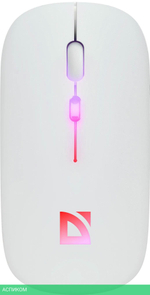 Мышь Defender Touch MM-997 белый (52998)