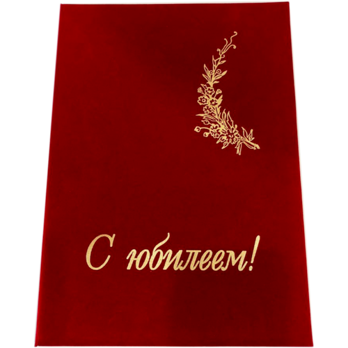 Папка "С Юбилеем" 240-1330