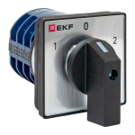 Переключатель кулачковый  EKF pk-1-23-32-65