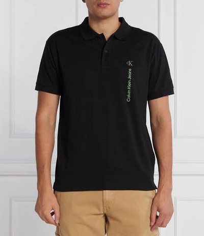 Поло CALVIN KLEIN JEANS - черный(J30J323957)