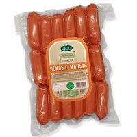 Сосиски нежные "миньон", VEGO, 500 г