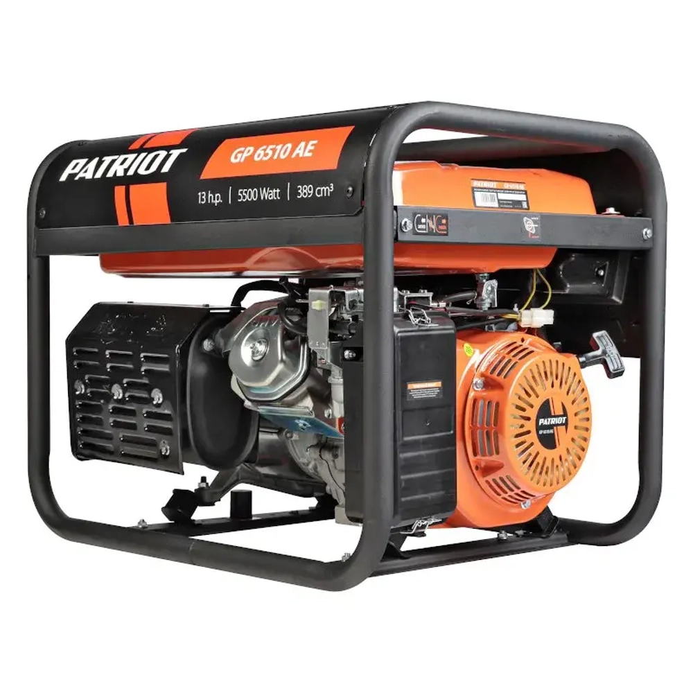 PATRIOT GP 6510AE бензиновый генератор 474101580