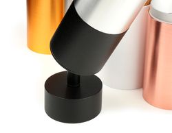 Ambrella Крепеж накладной поворотный для корпуса светильника с диаметром отверстия D60mm Крепежи A2210