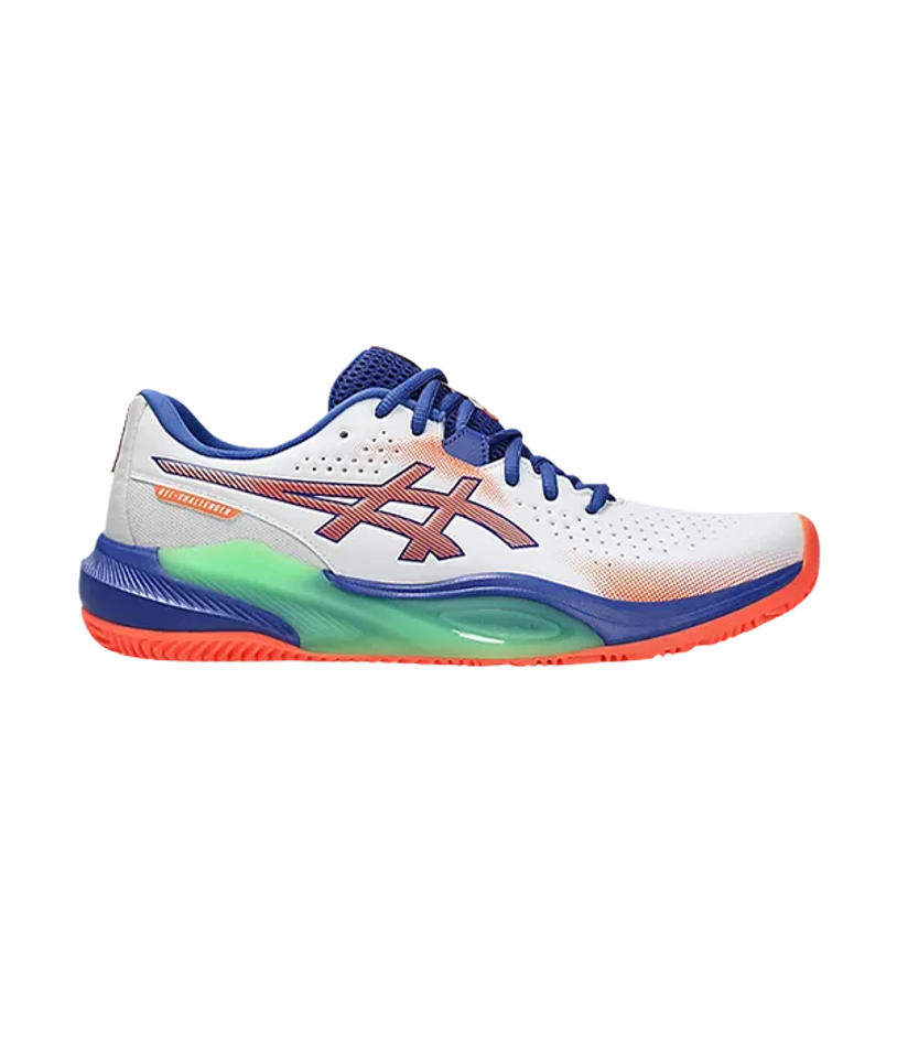 Asics Gel-Challenger 15 Padel Белый-Vivid Coral 2025 Кроссовки