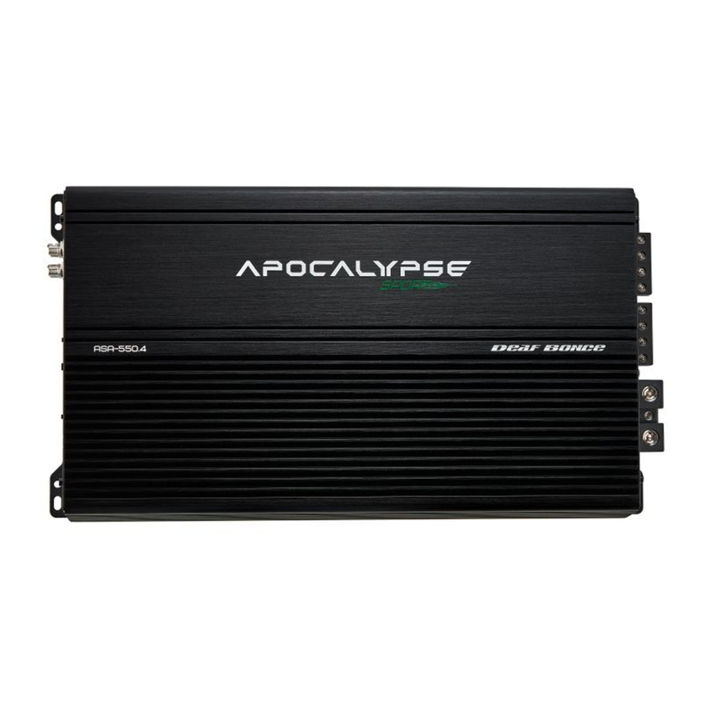 APOCALYPSE ASA-550.4 Усилитель