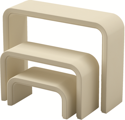 Набор из 3 П-образных платформ/60/90/120*50*30/60/90 мм.)