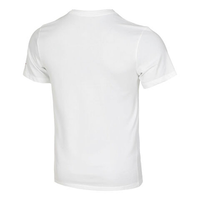Мужское теннисное поло Nike Dri-Fit Rafa Nadal Court SU23 T-Shirt Men - White, Multicoloured