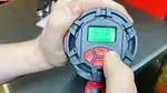 Фен промышленный электрический с насадками 220В,50/60Гц,2000В
