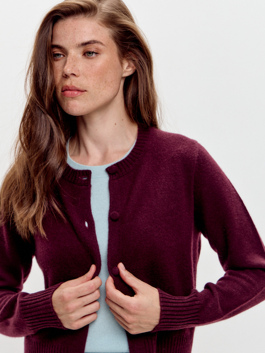 Кашемировый кардиган