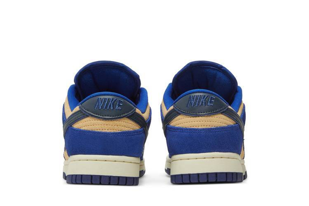 Кроссовки Nike Dunk Low "Blue Suede" (Женская размерная сетка)