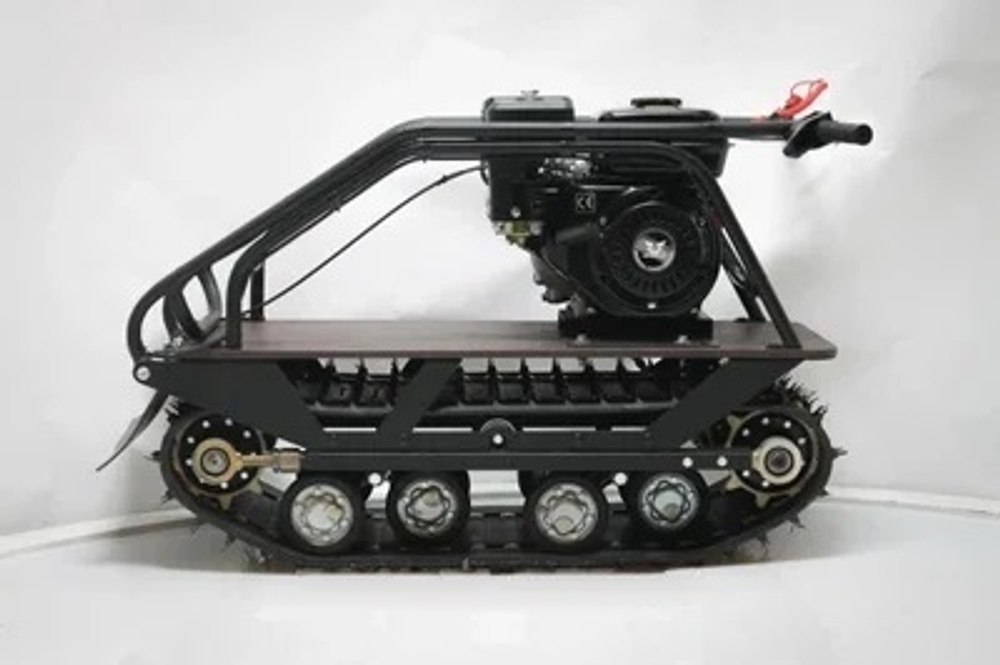Мотобуксировщик НОРКА 380 mini (электростартер + фара)