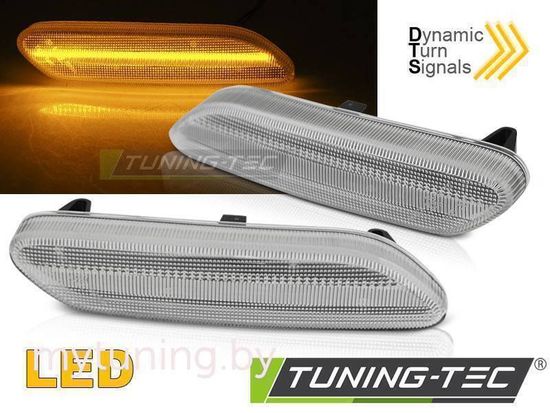Повторители поворота WHITE LED SEQ для MINI COOPER R60 R61 10-16