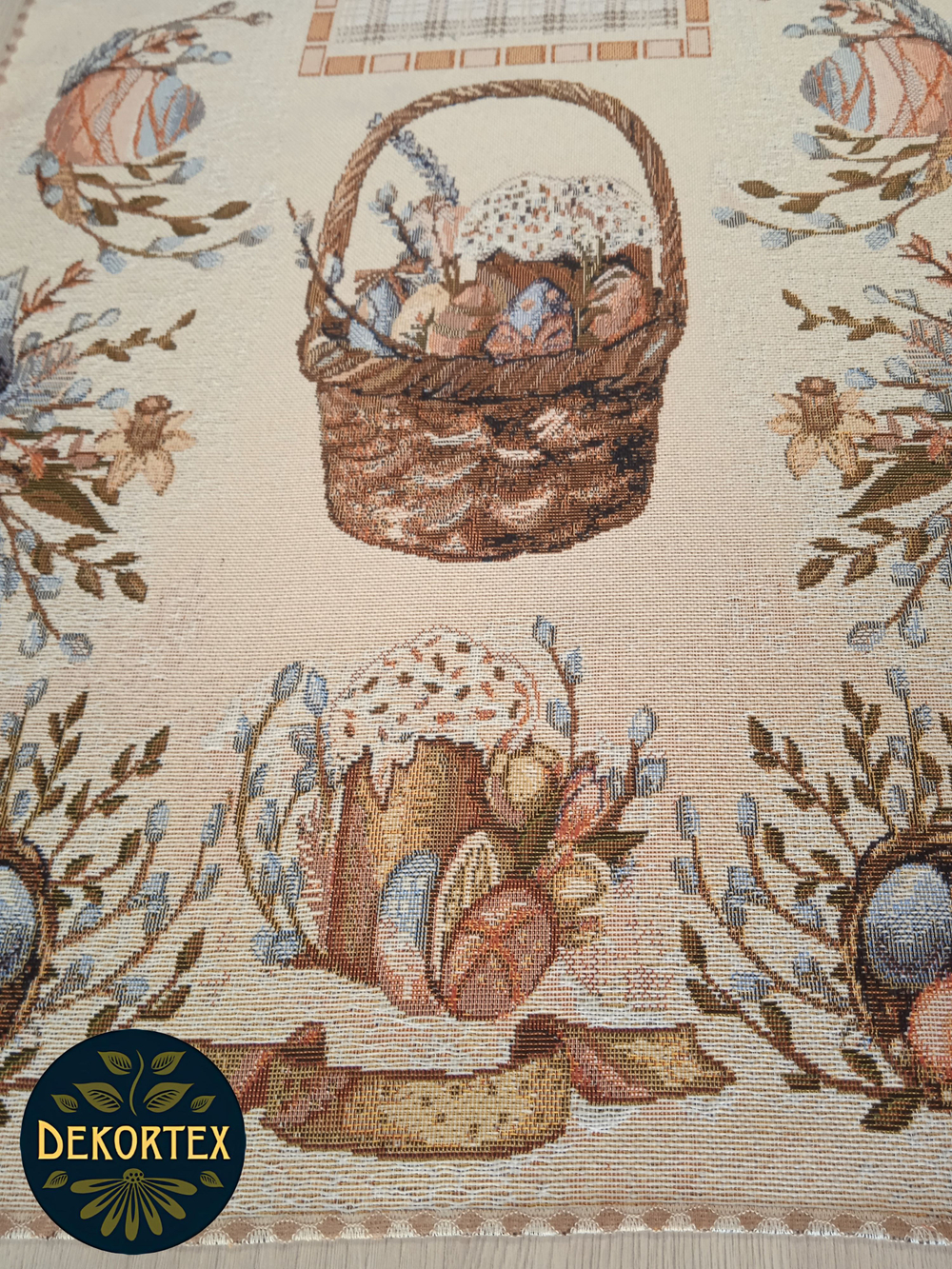 Гобеленовая дорожка Светлое Воскресенье 39х145