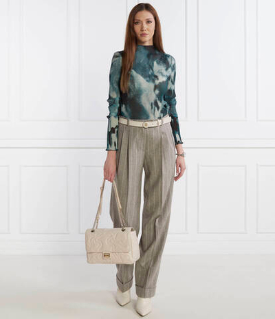 Блузка Esami_AOP BOSS BLACK - темно-зеленый(50510249)