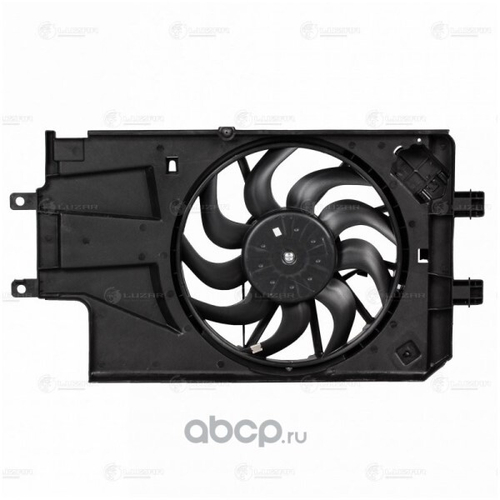 Вентилятор охл. радиат. с диффузором /2190 Гранта/ в сб. A/C тип KDAC (LUZAR)