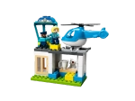 Конструктор LEGO Duplo 10959 Полицейский участок и вертолёт