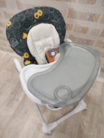 Стульчик для кормления Rant Cream Graphite