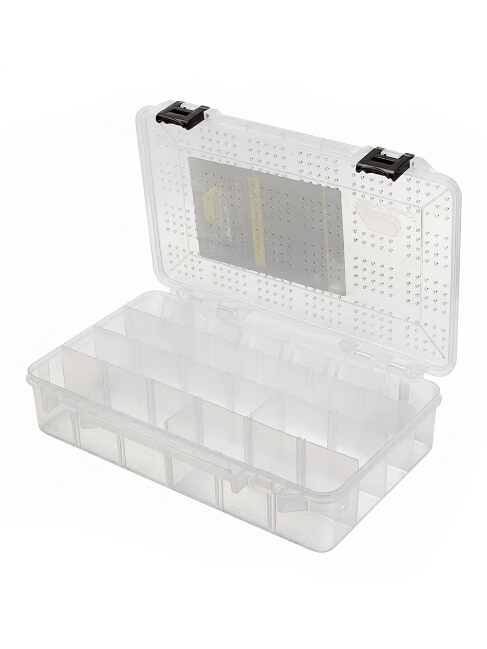 Коробка для приманок Plano Hydro-Flo Stowaway 4 43730-0 вентилируемая, 4-24 отсека (1561232)