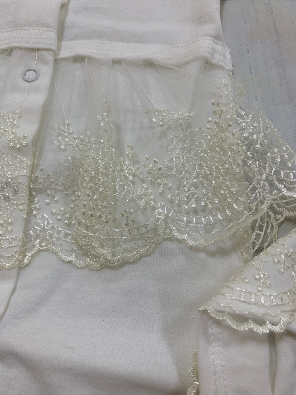 Комплект на выписку зима "Наследница" (Цвет: Белый)