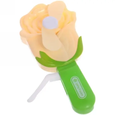 Вентилятор «Чудесная роза» 10*15,8 см, микс