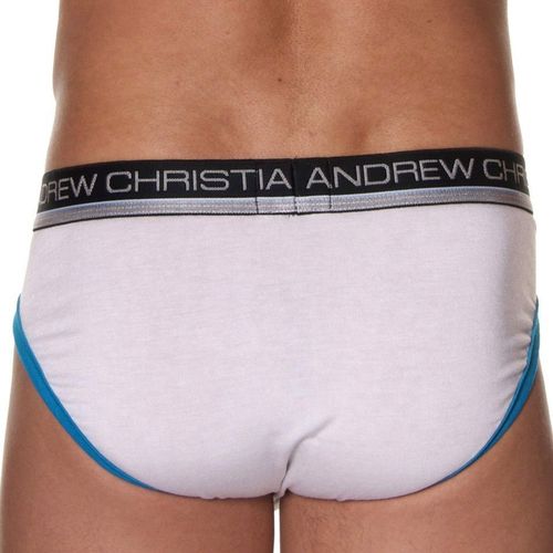 Мужские трусы брифы белые Andrew Christian Air Sculpt Brief White   AC3-M114