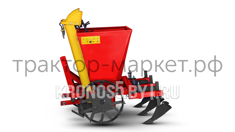 Картофелесажалка D-Pol | Д-Пол СКН-180/2 (62,5-67,5 см)