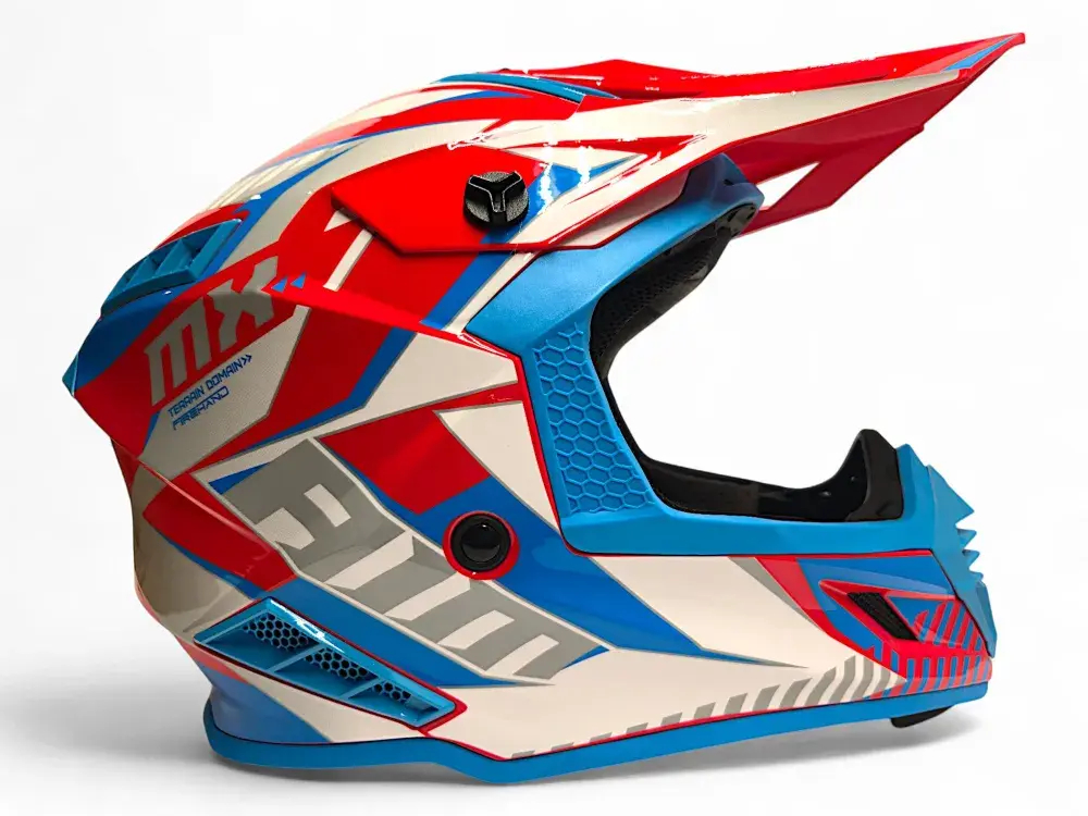 Шлем AiM RH855 (Fiber Glass) TONDO