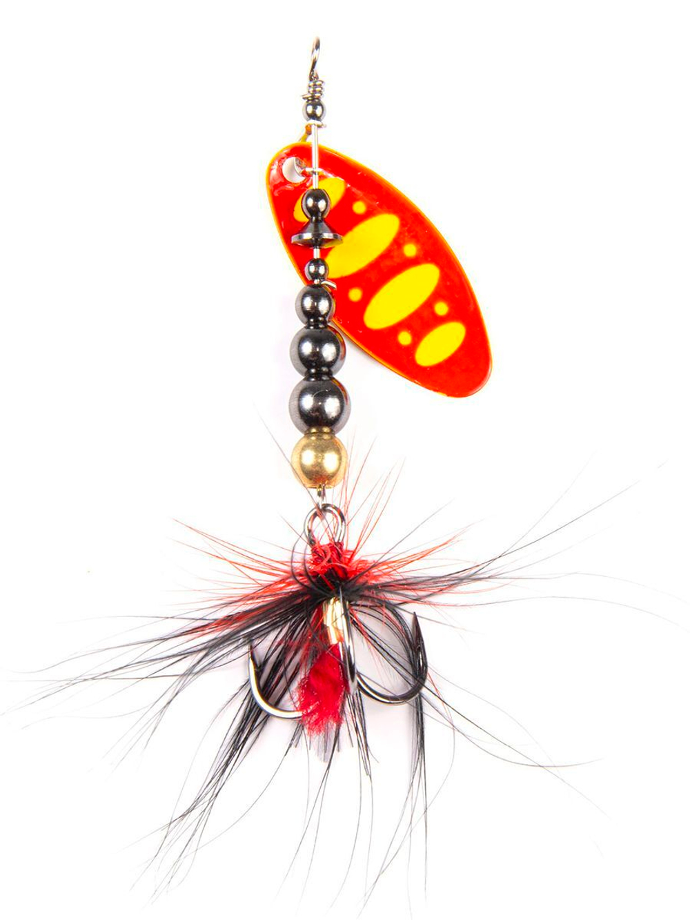 Блесна вращающаяся Lucky John SHELT BLADE 3.0г 010 в блистере