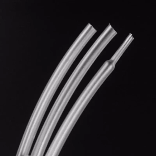 2-кратная термоусадочная трубка, 12 мм, прозрачный, длиной 10 метров