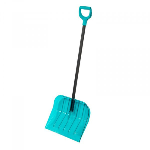 Лопата снег. поликарбонатная 460*400*1400мм, черенок алюминий 61690