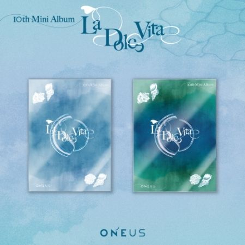 Альбом ONEUS - La Dolce Vita 10th Mini Album MAIN RANDOM Version