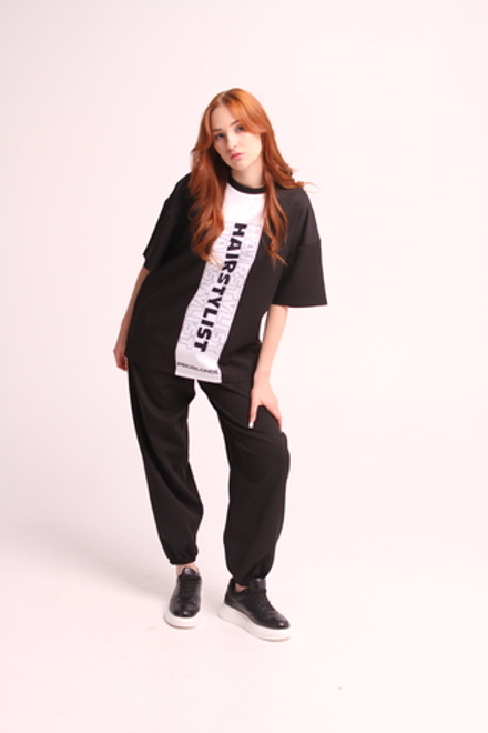 ФУТБОЛКА NUMERO 1 print Hairstylist