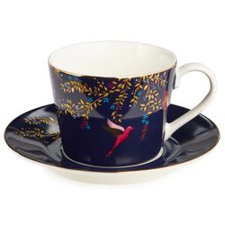 ЧАЙНЫЙ НАБОР LEFARD "GOLDEN BIRDS" НА 4 ПЕР. 8 ПР. 220 МЛ (КОР=10НАБ.)