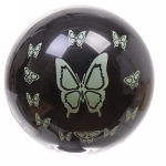 Воздушные шары 25 шт, 12»/25см «Бабочки» , микс